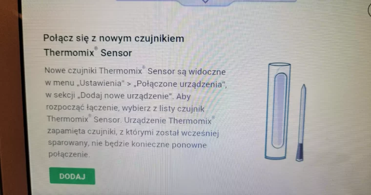 Thermomix Sensor – Nowość – Jak działa? Ile kosztuje?