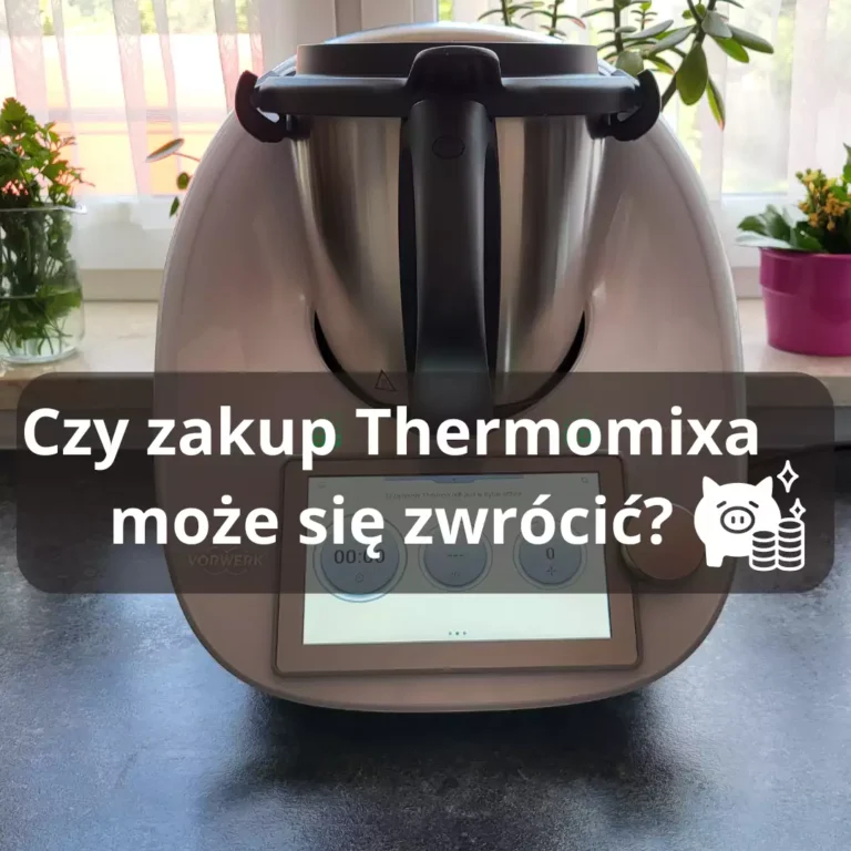 Czy zakup Thermomixa może się zwrócić