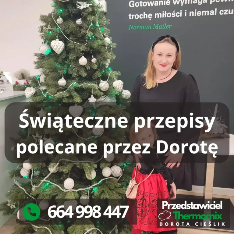 Wigilijne i świąteczne przepisy z Thermomixa (Copy)