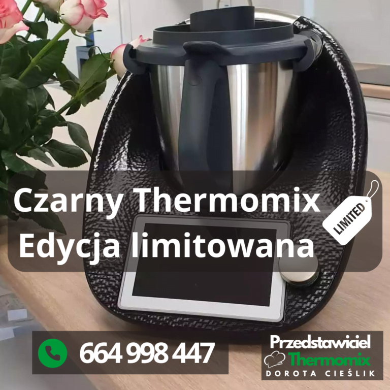 czarny thermomix edycja limitowana