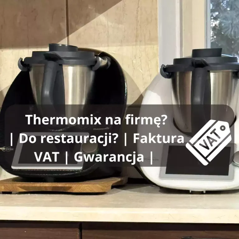 thermomix na firmę do restauracji