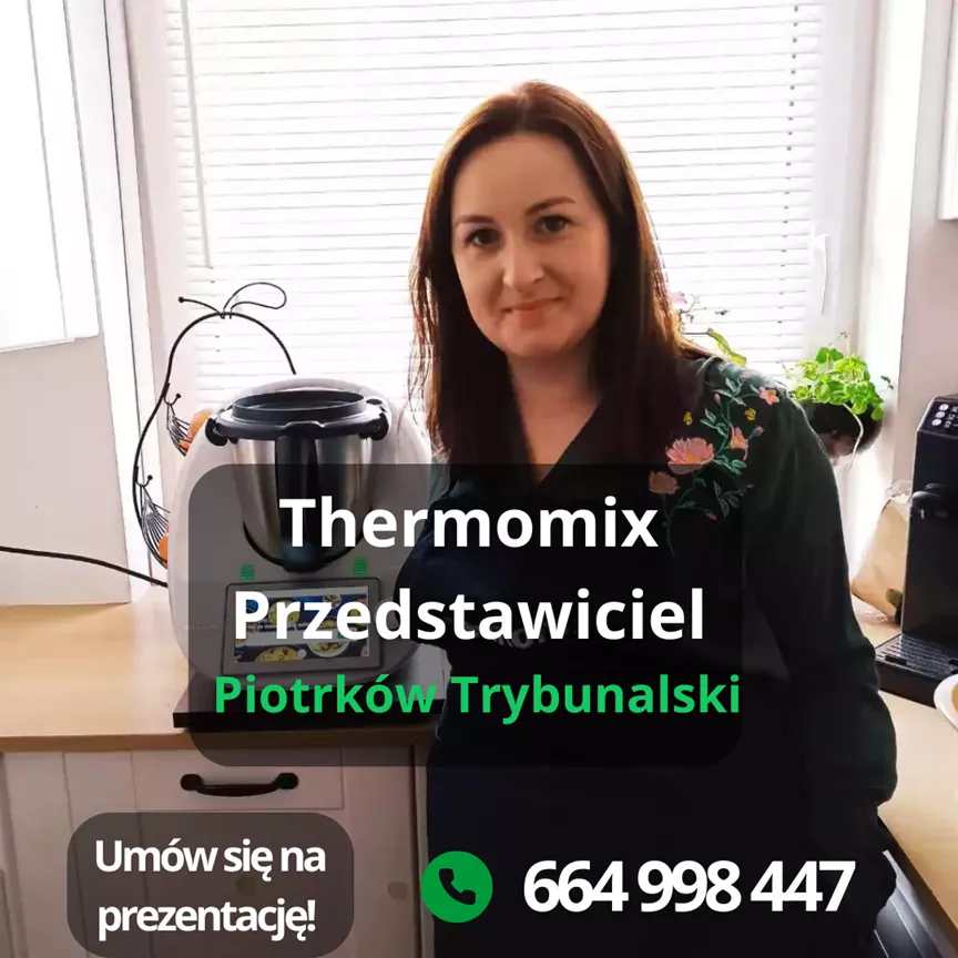 Przedstawiciel Thermomix Piotrków Trybunalski