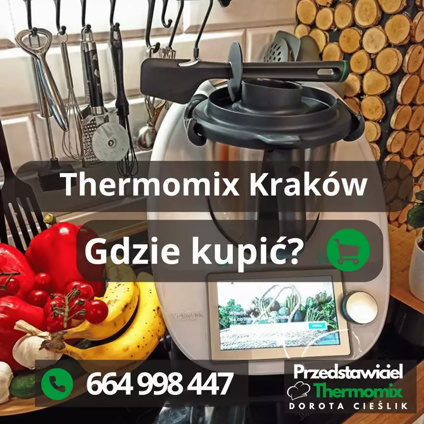 thermomix kraków gdzie kupić