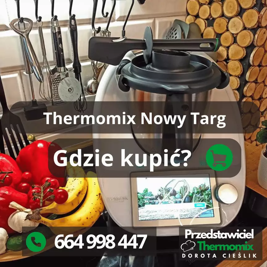 thermomix nowy targ gdzie kupić