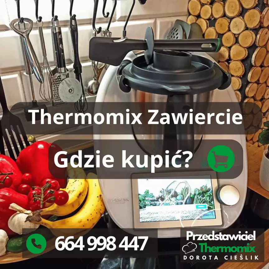 thermomix zawiercie gdzie kupić