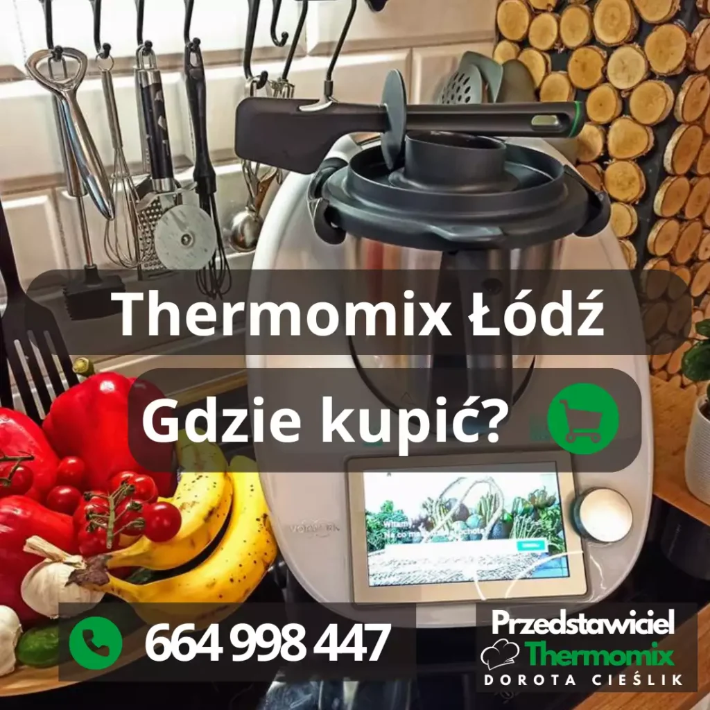 thermomix łódź gdzie kupić