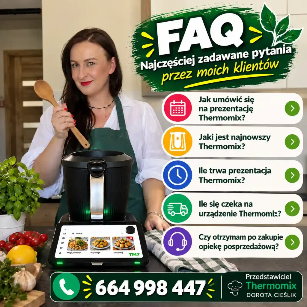 FAQ Thermomix Najczęstsze pytania klientów
