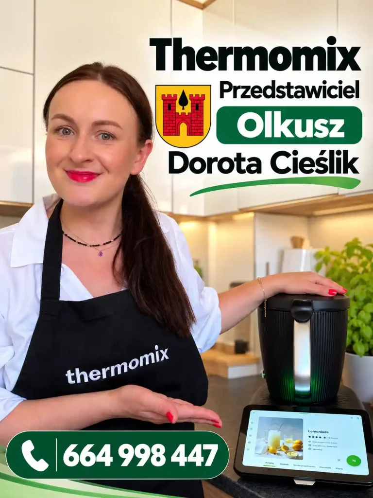 Thermomix Przedstawiciel Olkusz Dortota Cieślik